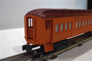 Lionel Milwaukee Special O Gauge Passenger Train Set 8305 Sound Steam Complete B